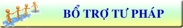 Bổ trợ tư pháp