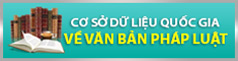 Cơ sở dữ liệu quốc gia về VBPL